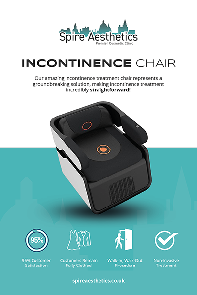 An image of Pelvic Floor Chair Therapy Margate and the benefits.
