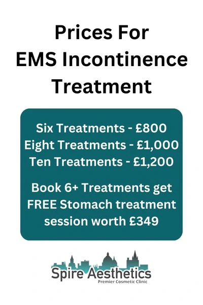 EMS Incontinence Treatment Prices Margate
