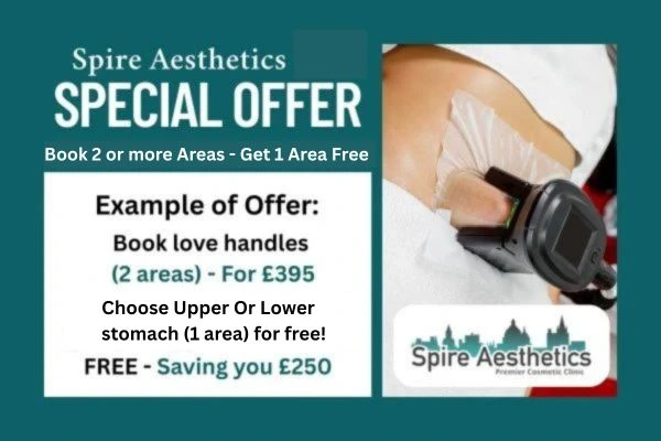 Fat Freezing Promotion Margate from Spire Aesthetics - Book Today!