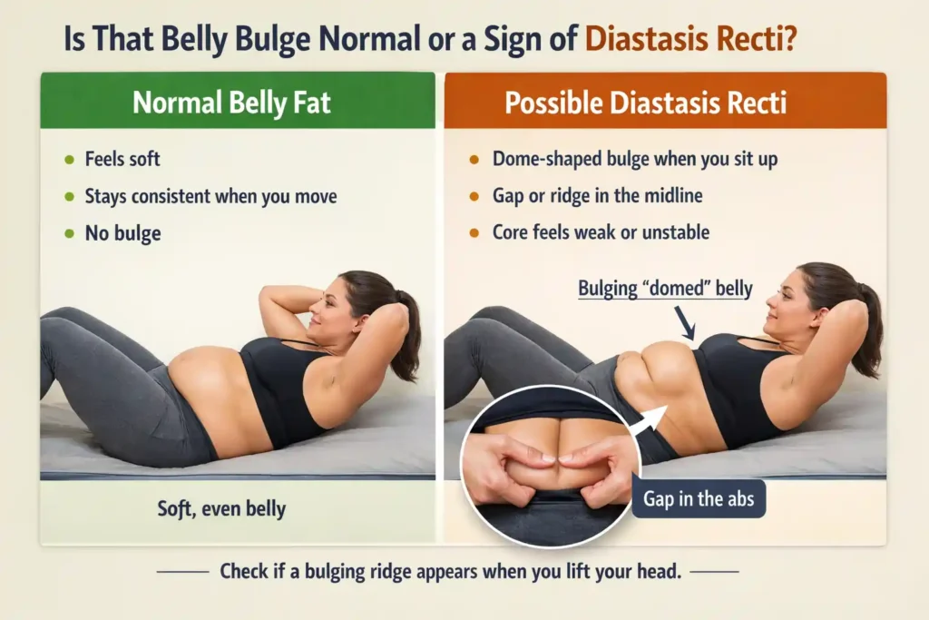 Is That Belly Bulge Normal or a Sign of Diastasis Recti Margate