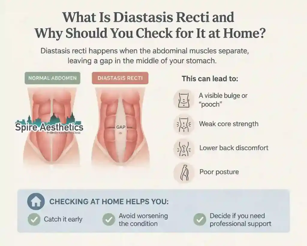 What Is Diastasis Recti and Why Should You Check for It at Home Margate?