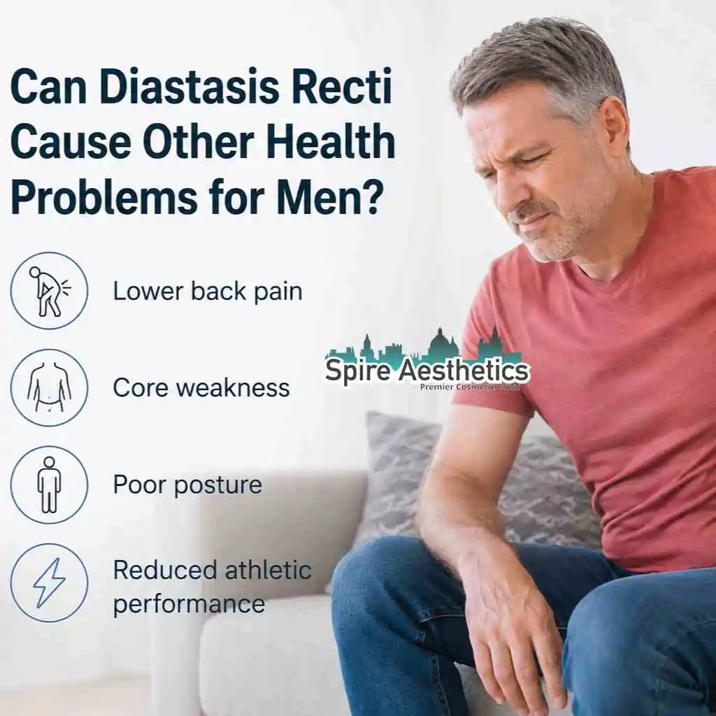 Can Diastasis Recti Cause Other Health Problems for Men Margate?