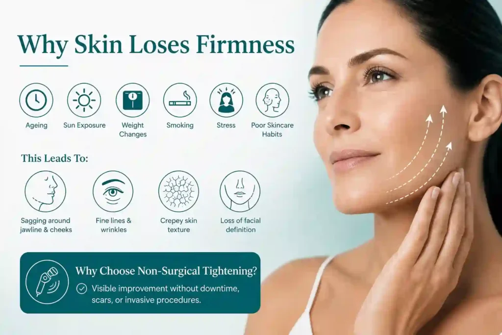 What Makes Skin Lose Firmness and Why Do People Seek Non-Surgical Tightening Margate?