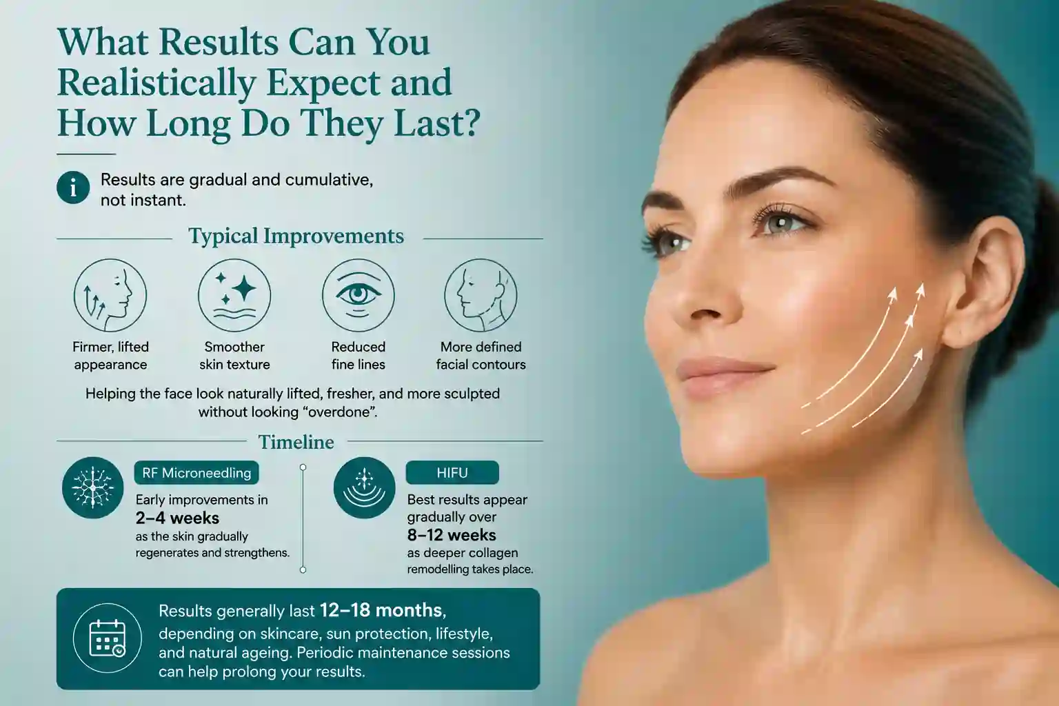 What Results Can You Realistically Expect and How Long Do They Last Margate?