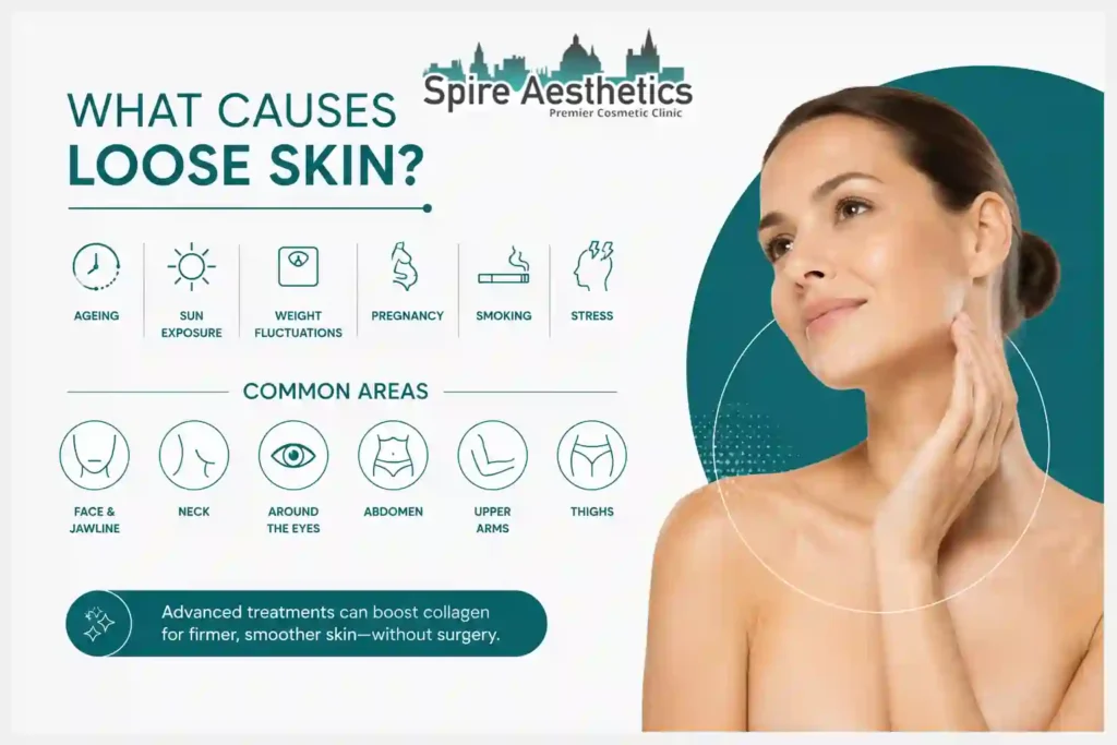 What Causes Loose Skin in the First Place Margate?